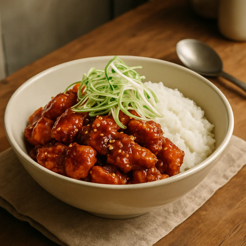 과한 광고보다 손맛이 느껴지게 실제 생성 샘플
