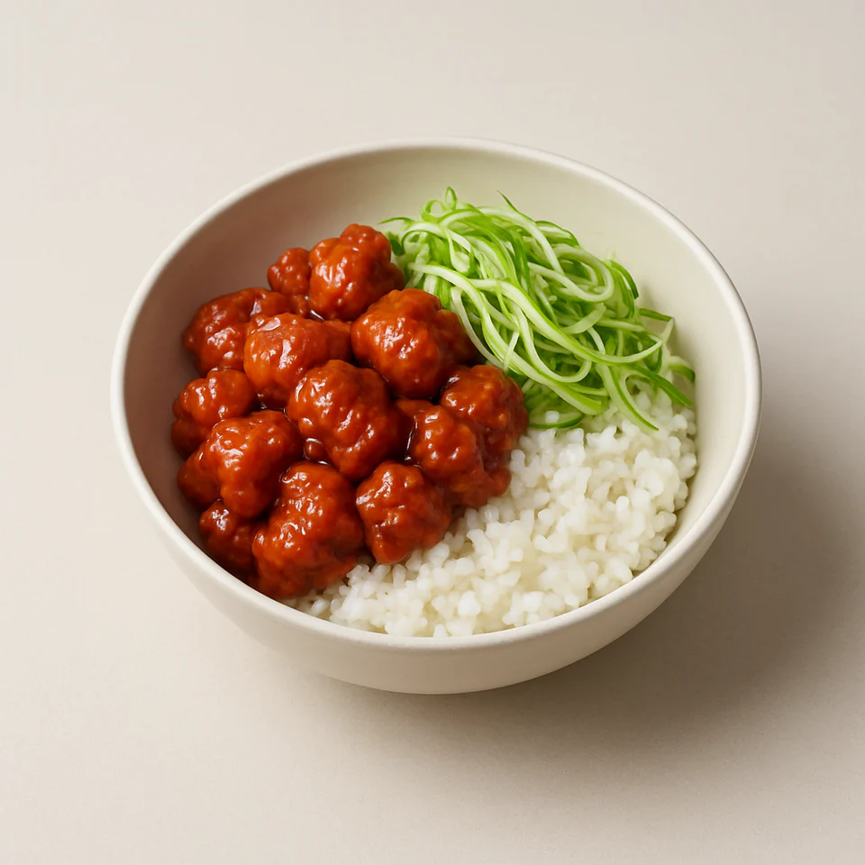메뉴 비교가 쉬워지는 깨끗한 한 장 실제 생성 샘플